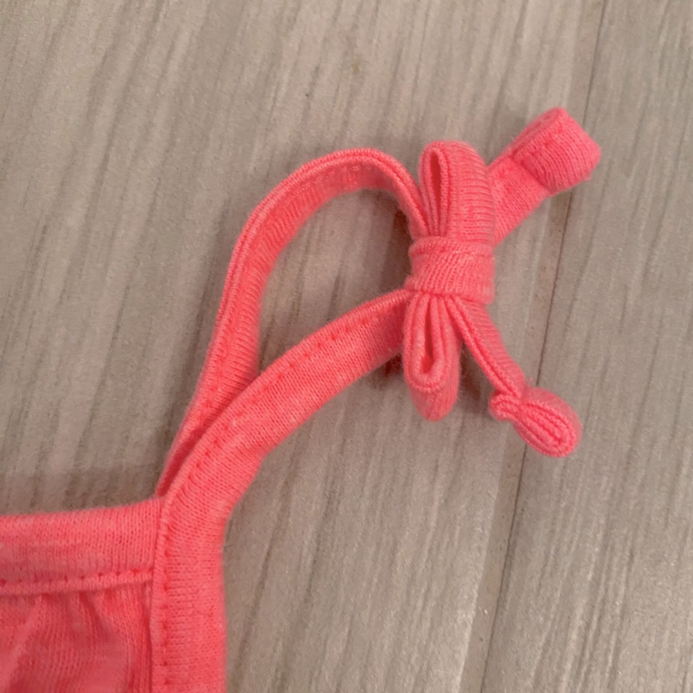 NWT Carter’s Ruffle Tank Top - Picture 3 of 7